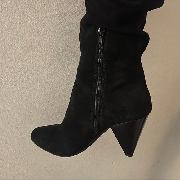 Vintage International concepts slouchy boots suede boots fall party winter - Picture 9 of 15